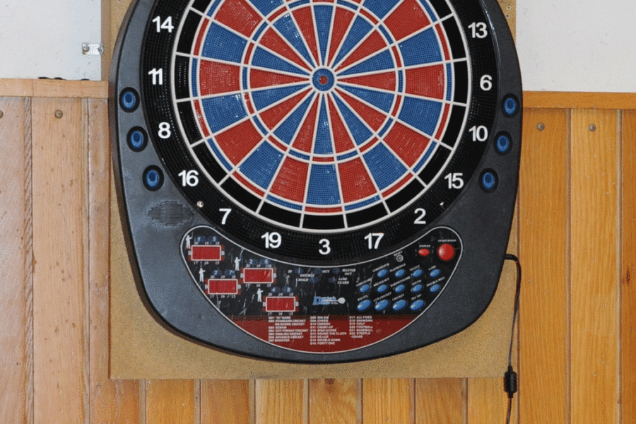 Dartsscheibe