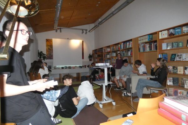 Bibliotheksabend