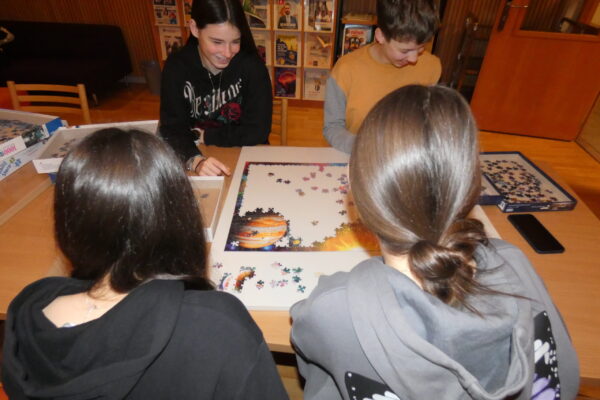 Heimalltag - Puzzle