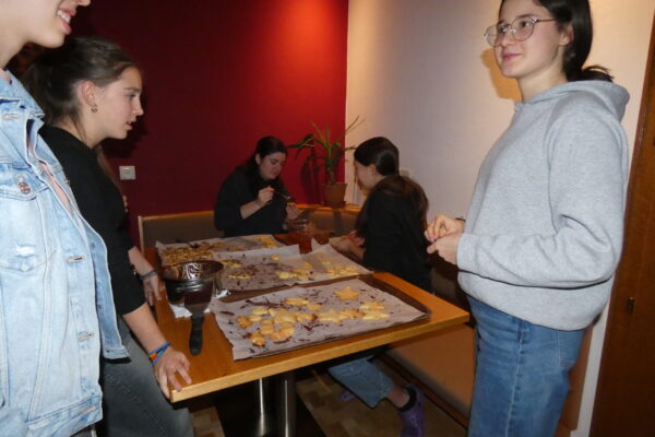 Kekse backen