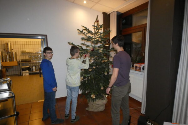 Weihnachtsfeier