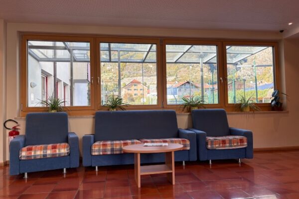 Sofa Sessel mit Außenansicht