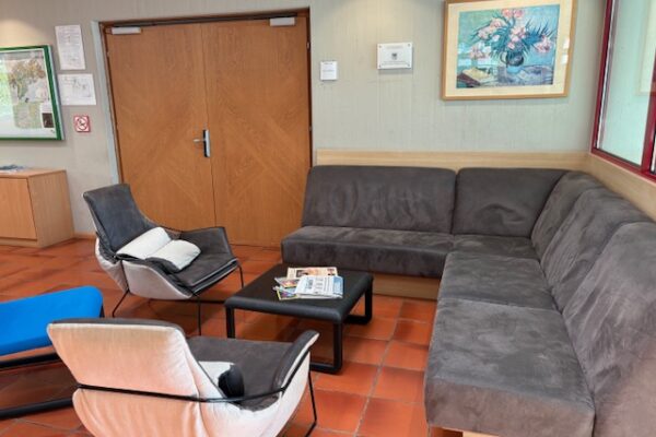 Sofaecke mit Sessel
