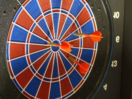 Bild15 Dartscheibe