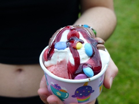 Bild17 eis mit Smarties