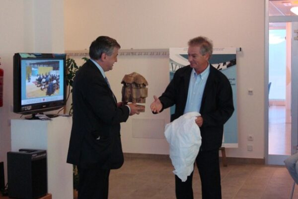 Eröffnungsfeier am 28. September 2007