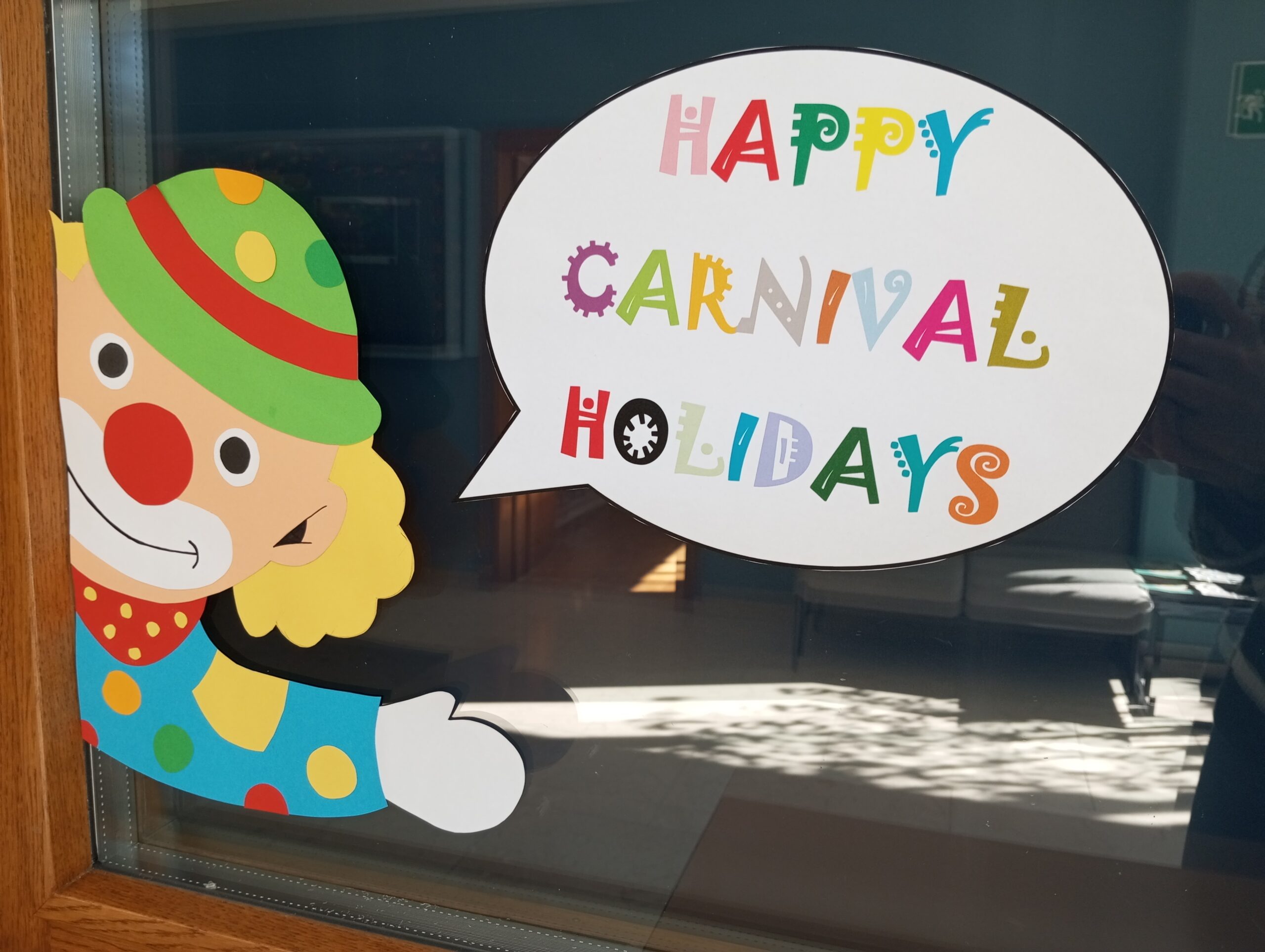 Wir wünschen allen schöne Faschingsferien!